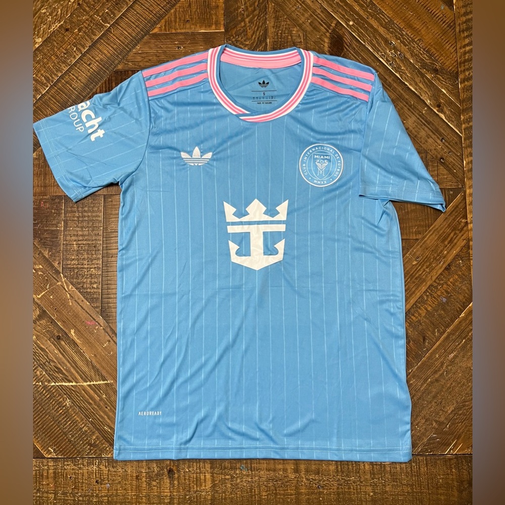 New Lionel Messi Inter Miami CF adidas 2025 Archive Authentic Jersey #10
